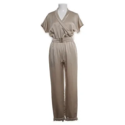 Buksedragt (Beige) fra Boss Hugo Boss Polyester