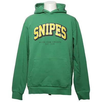Capuchon sweater (Groen) van Snipes Katoen, Polyester