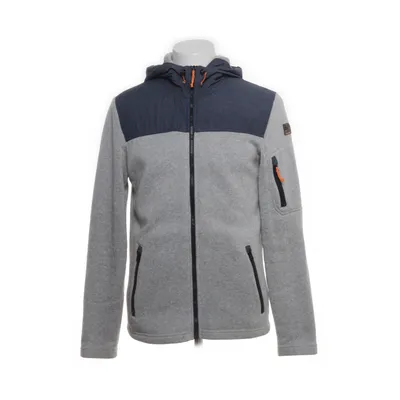 Hoodie (Gray, Blue) from Finnish Trademark by Icepeak Polyester