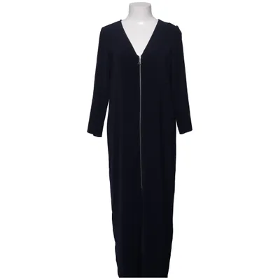 Maxi dress (Black) from Zara Trafaluc Elastane, Polyester