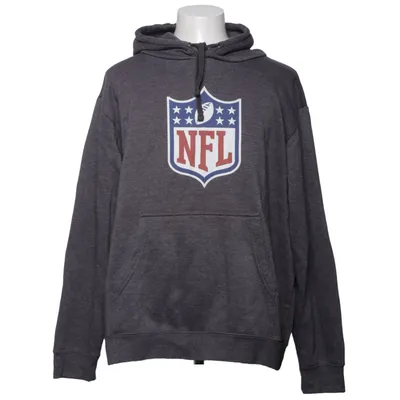 Capuchon sweater (Grijs) van NFL Katoen, Polyester