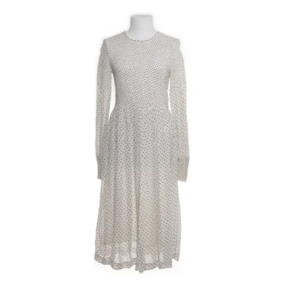 Kjole (Hvid, Sort) fra Ganni Viscose