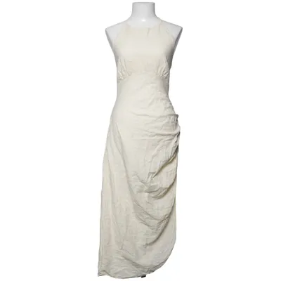 Maxikjole (Beige) fra NA-KD Bomuld, Hamp