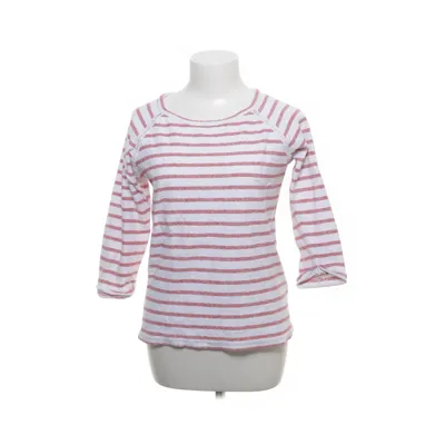 Långärmad t-shirt (Röd, Vit) från Montego Bomull