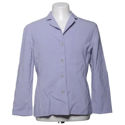 Blazer (Blå) fra Andreas Acetat, Elastan, Polyamid, Viscose, Uld