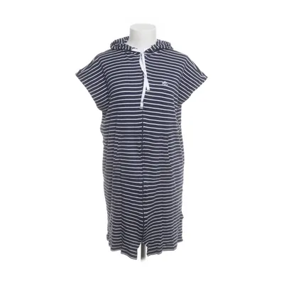 Hoodiekjole (Blå, Hvid) fra Lauren Ralph Lauren Bomuld, Viscose