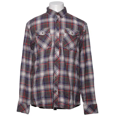 Flanellskjorta (Blå, Röd, Vit) från Shine Original Bomull