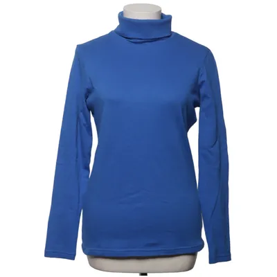 Turtleneck (Blå) fra First Class Bomuld, Elastan
