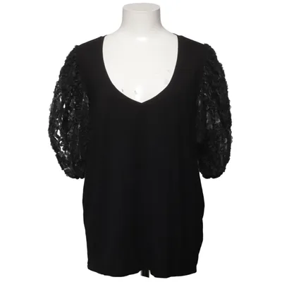 Top (Black) from Blond Hour Elastane, Polyester, Viscose