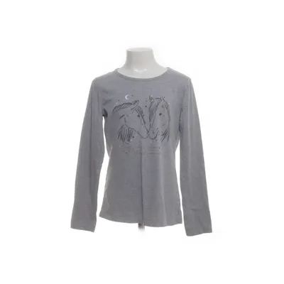 Långärmad t-shirt (Grå) från Yigga Bomull, Polyester