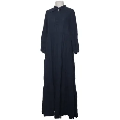 Robe (Bleu) de 0039 Italy Coton, Lin