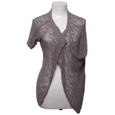 Strickjacke (Braun) von Noa Noa Baumwolle, Polyamid