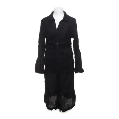 Robe chemise (Noir) de Freequent Polyamide, Viscose
