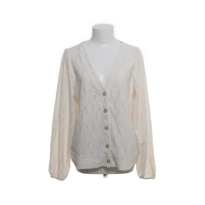 Kofta (Beige) från VILA Elastan, Återvunnen polyester