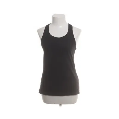 Sport tanktop (Zwart) van Casall Elastaan, Polyamide