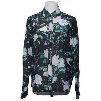 Blouse (Black, Multicolored) from GANT Cotton, Viscose