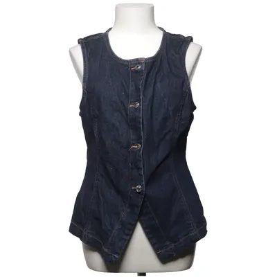 Jeansweste (Blau) von Perfect Jeans Elasthan, Bio-Baumwolle
