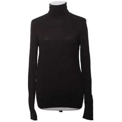 Pul à col roulé (Marron) de Uniqlo Laine