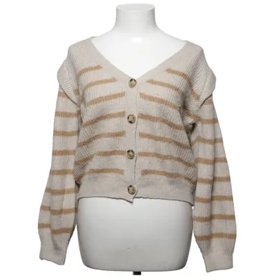Cardigan (Beige, Bruin) van Gold & Silver Acryl, Polyamide, Wol