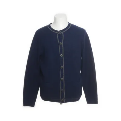 Cardigan (Blå) fra Peter Hahn Uld