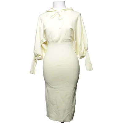 Kapuzenkleid (Gelb) von Emmash Paris Polyamid, Polyester, Viskose