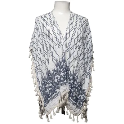 Cardigan (Hvid, Blå) fra Achilleas