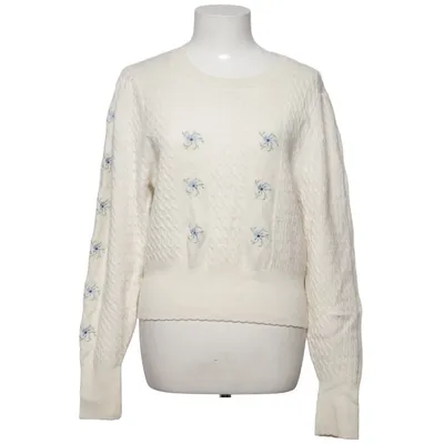 Trui (Wit) van Sandro Kasjmier, Polyester, Wol