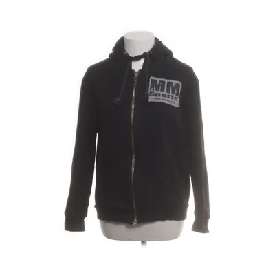 Capuchon sweater (Zwart) van MM Sports