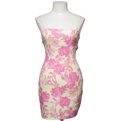 Robe (Jaune, Rose) de Etika Fashion Coton, Polyester
