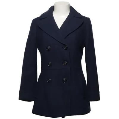 Erwt jas (Blauw) van Rocha John Rocha Polyamide, Polyester, Viscose, Wol