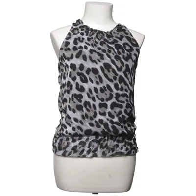 Halterneck top (Grå, Sort) fra Mim Polyester