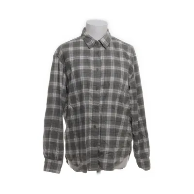Flanellen overhemd (Groen, Grijs, Wit) van Uniqlo Katoen