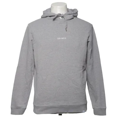 Hættetrøje (Lens Hoodie) fra Les Deux Bomuld