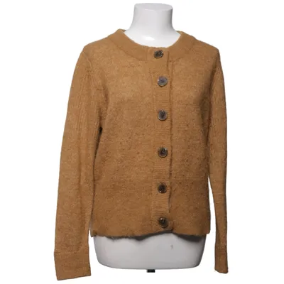Cardigan (Gul) fra Selected Femme Alpacauld, Elastan, Polyamid