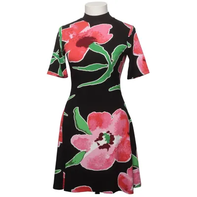 Klänning (Svart, Rosa, Grön, Flerfärgad) från Desigual Elastan, Viskos