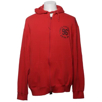 Sweat à capuche (Rouge) de Pxs Coton, Polyester