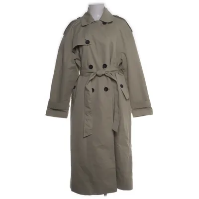 Trench coat (Green) from Reserved Polyester