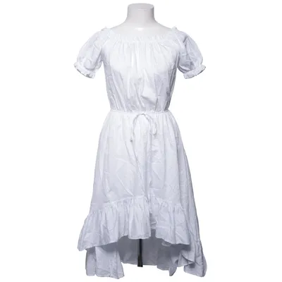 Dress (White, Blue) from Felix Hardy Cotton