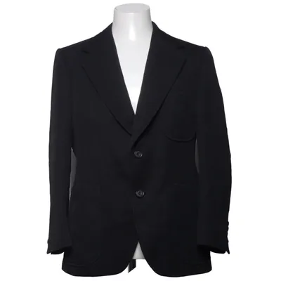 Kavaj (Svart) från Jacobson Polyester, Ull