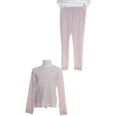 Pajamas (Pink, White) from H&M Cotton
