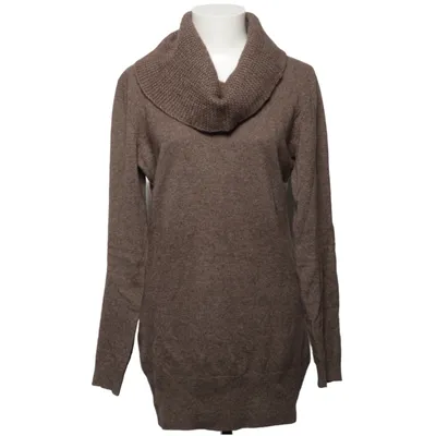 Turtleneck (Brun) fra Repeat Kashmir, Uld