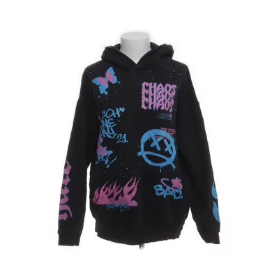 Capuchon sweater (Zwart, Meerkleurig) van FSBN