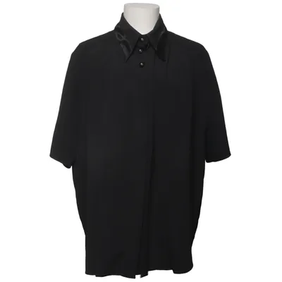 Chemise à manches courtes (Noir) de Roman
