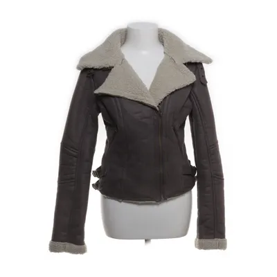 Veste en peau de mouton retournée (Marron) de Madonna Polyester