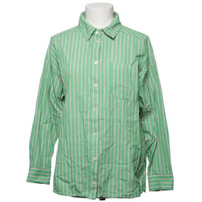Chemise (Vert, Blanc) de Balzac Paris Coton, Viscose