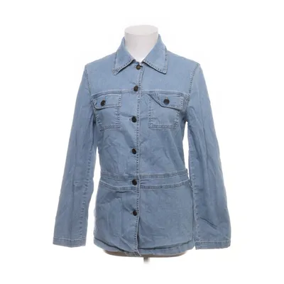 Denim jacket (Blue) from Bessie Cotton, Elastane, Polyester