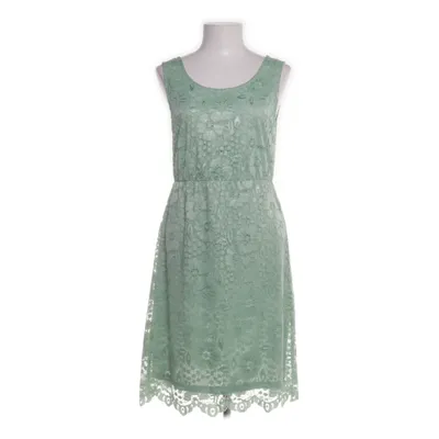 Jurk (Groen) van Gina Elastaan, Polyester, Polyamide