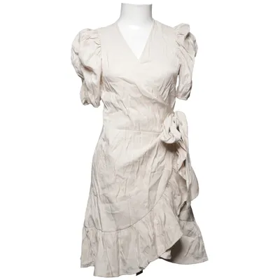 Omlottklänning (Beige) från Maraislise Polyester, Viskos