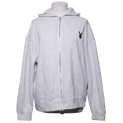 Huvtröja (Grå) från Playboy x Missguided