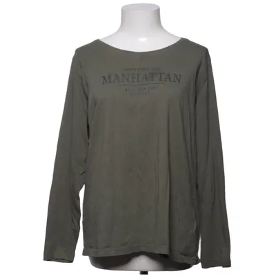 Långärmad t-shirt (Grön) från Reaction Bomull